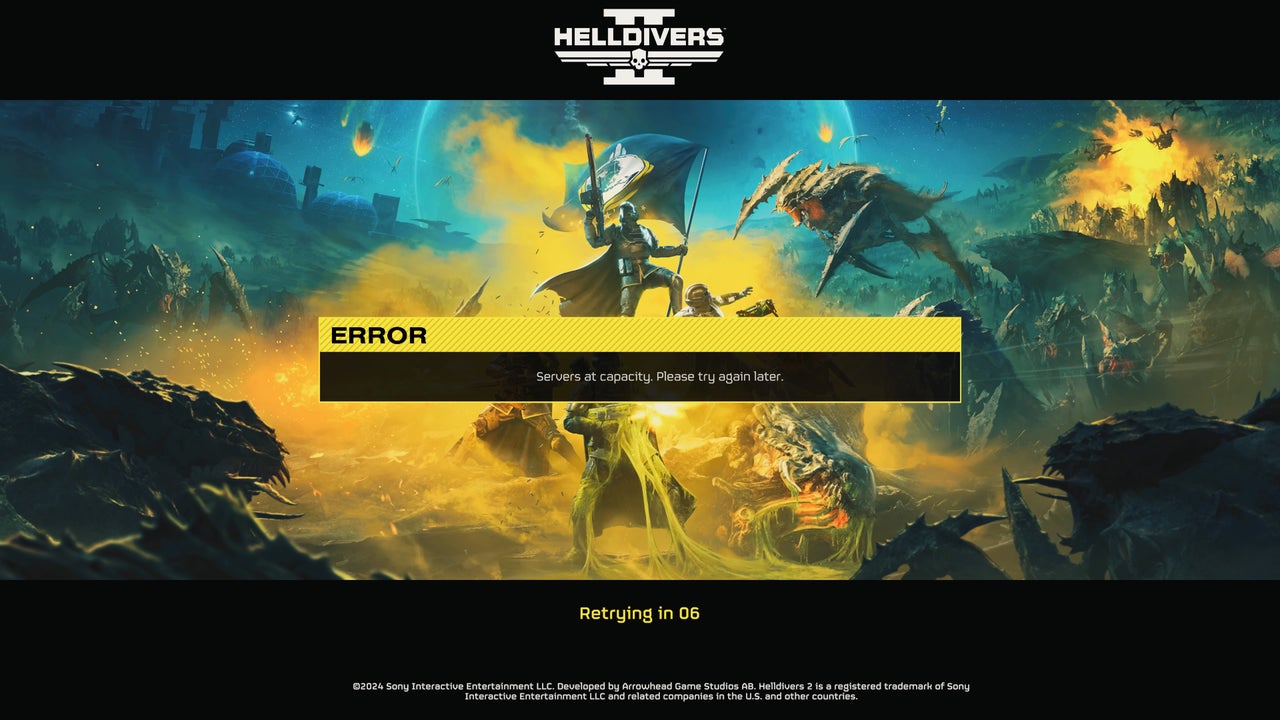 "Helldivers 2 Patch Wreaks Havoc: Sony Engineers Join Server War Effort"