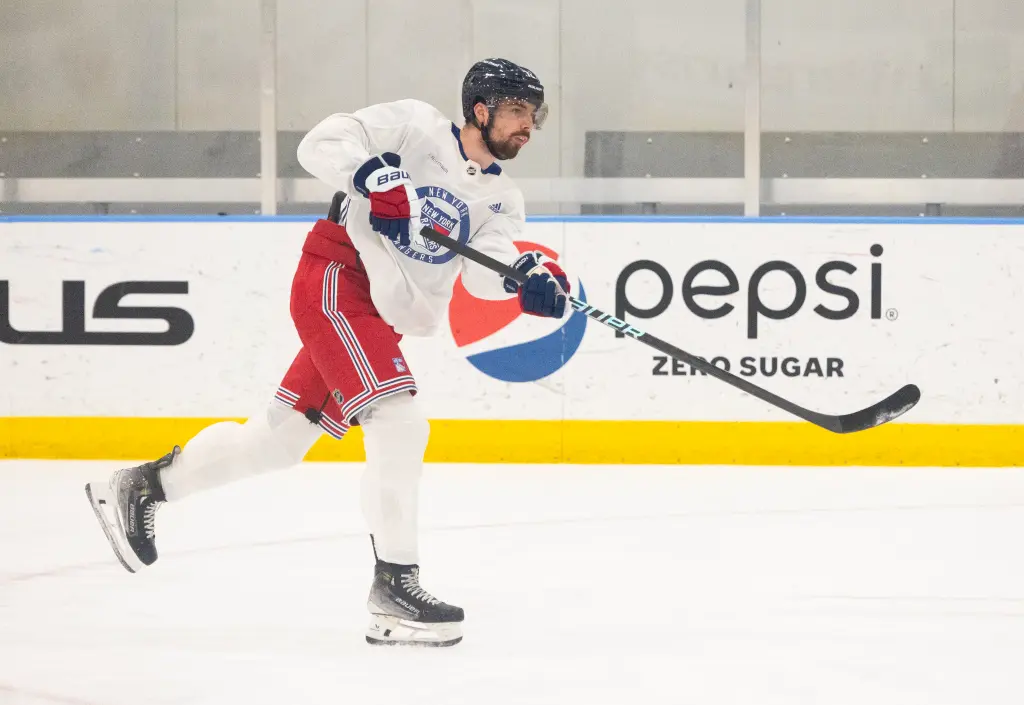 Featured image for Rangers Shuffle Lineup as Chytil Returns, Wheeler Faces Scrutiny