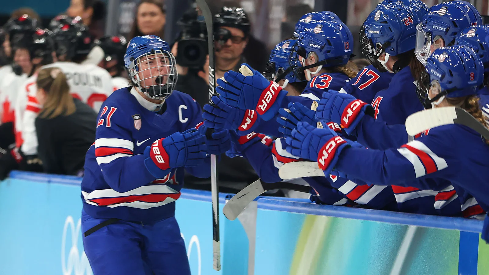 OT Heroics Seal USA Women’s Hockey Gold Over Canada