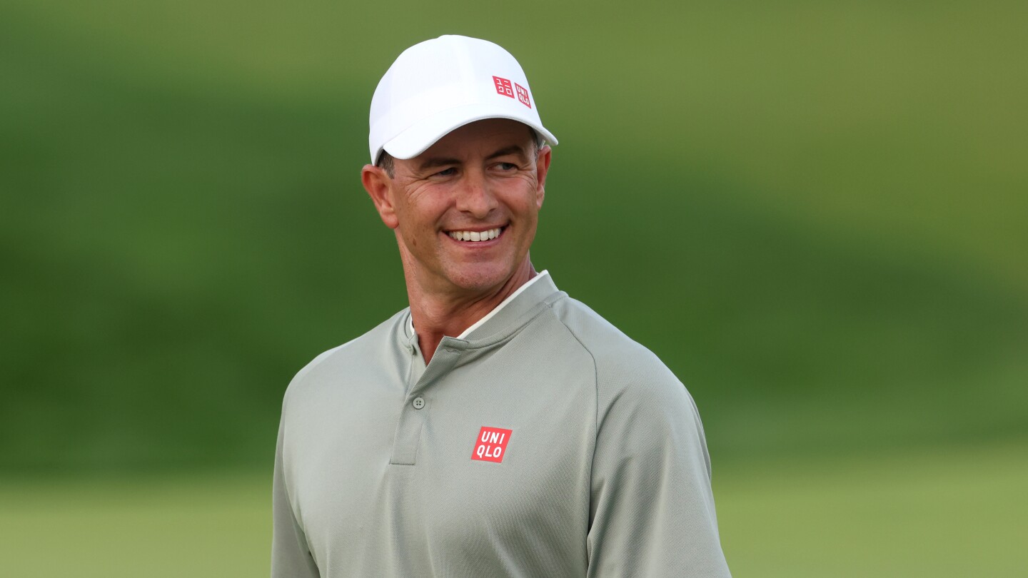 Featured image for Adam Scott Eyes Major Victory on U.S. Open Sunday