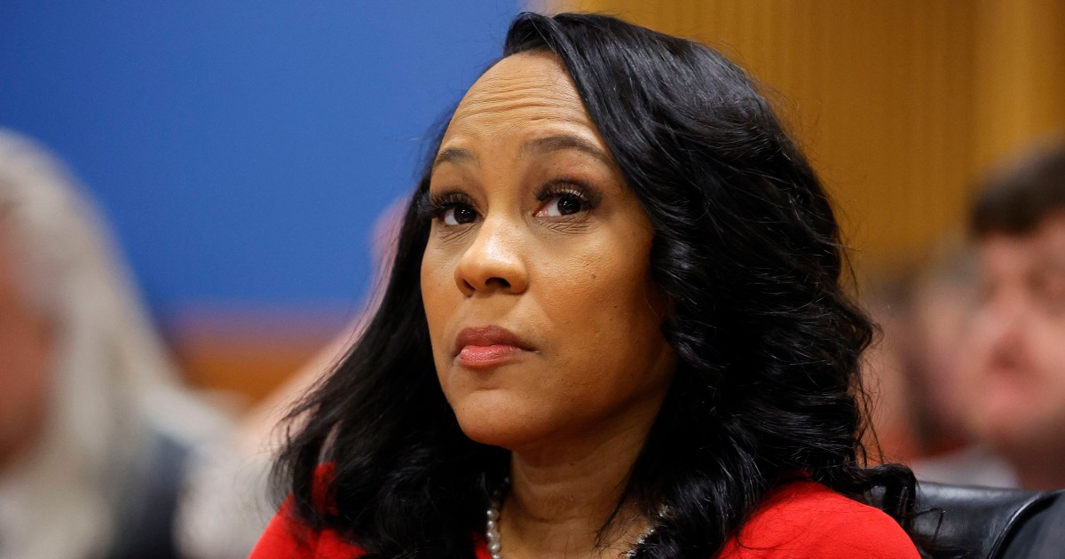 "Final Arguments Presented in Fani Willis Misconduct Hearing"