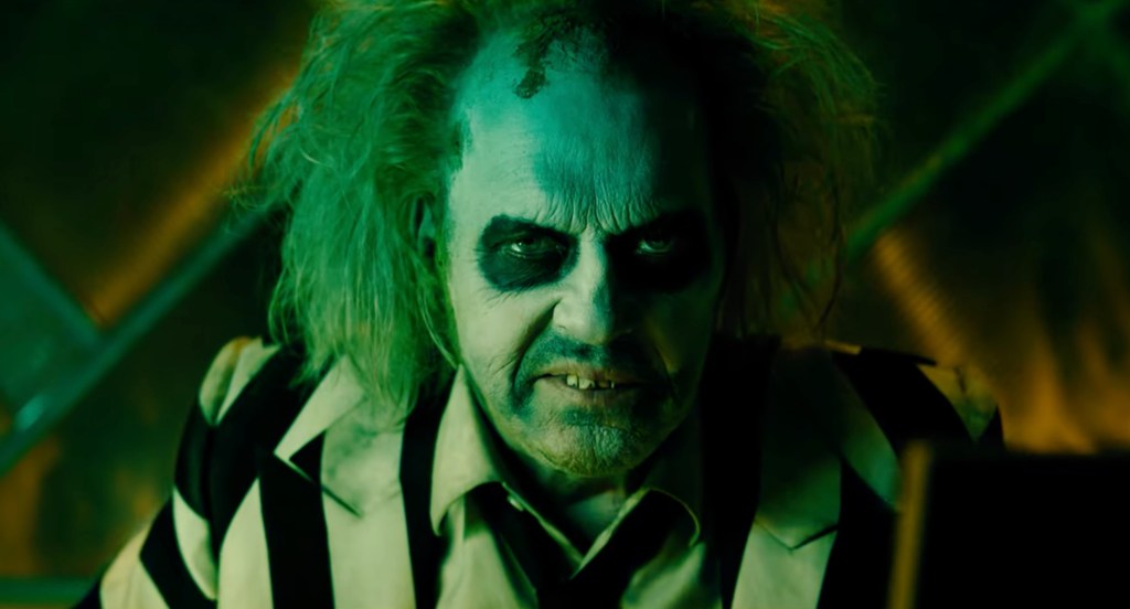 Featured image for "Michael Keaton Surprises Fans with 'Beetlejuice 2' Appearance at CinemaCon"