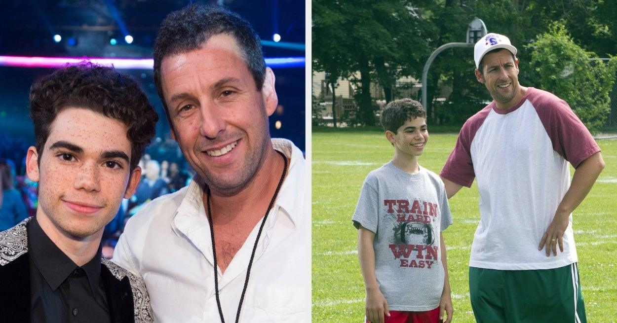 Featured image for Adam Sandler Pays Subtle Tribute to Cameron Boyce in 'Happy Gilmore 2'