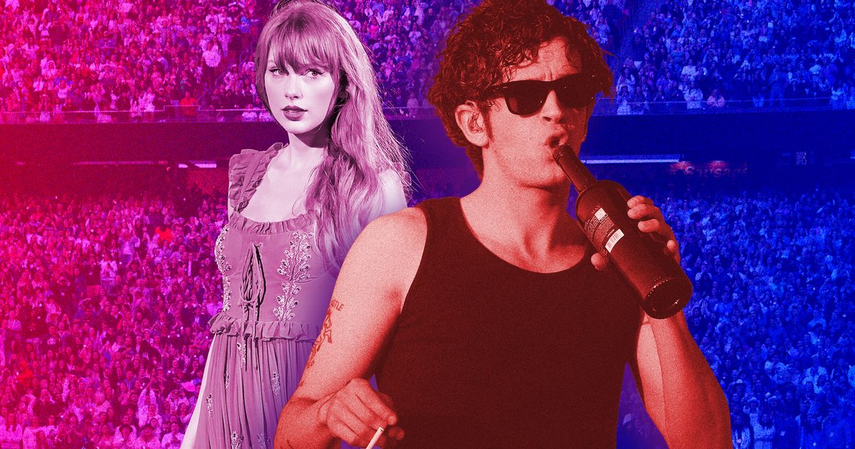 Taylor Swift's Mysterious Love Life Takes Center Stage Again.