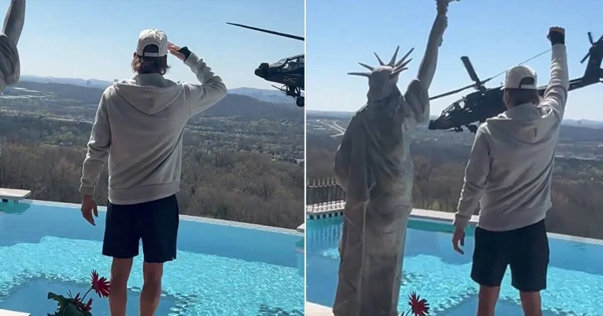 Kid Rock's White House–themed helicopter flyover sparks online backlash