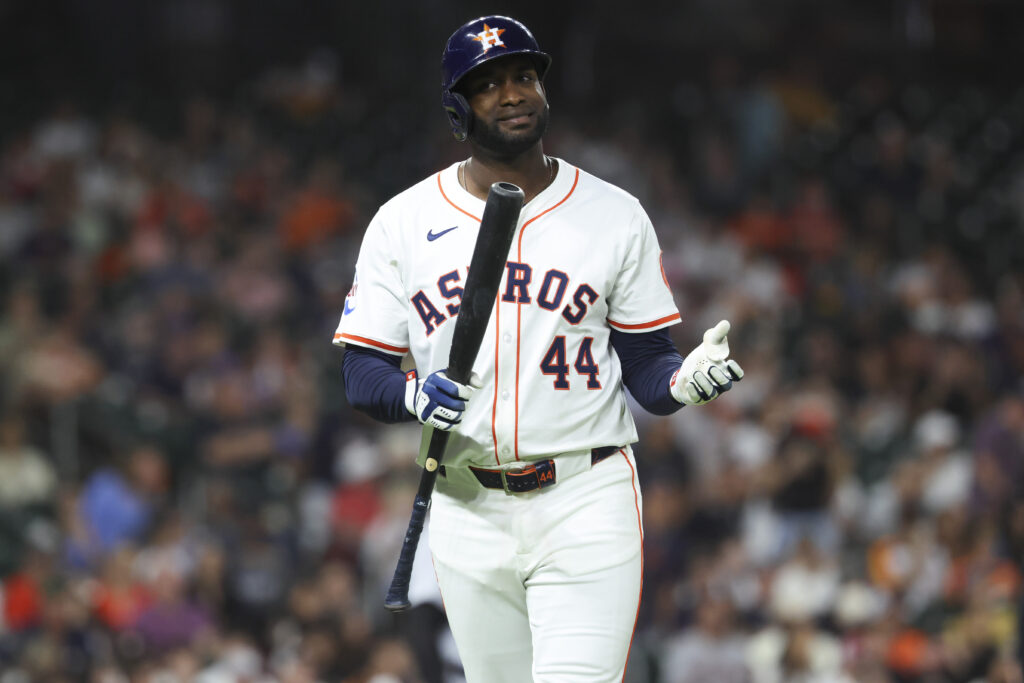 Featured image for Yordan Alvarez's Hand Injury Delays Return, but Progress Continues