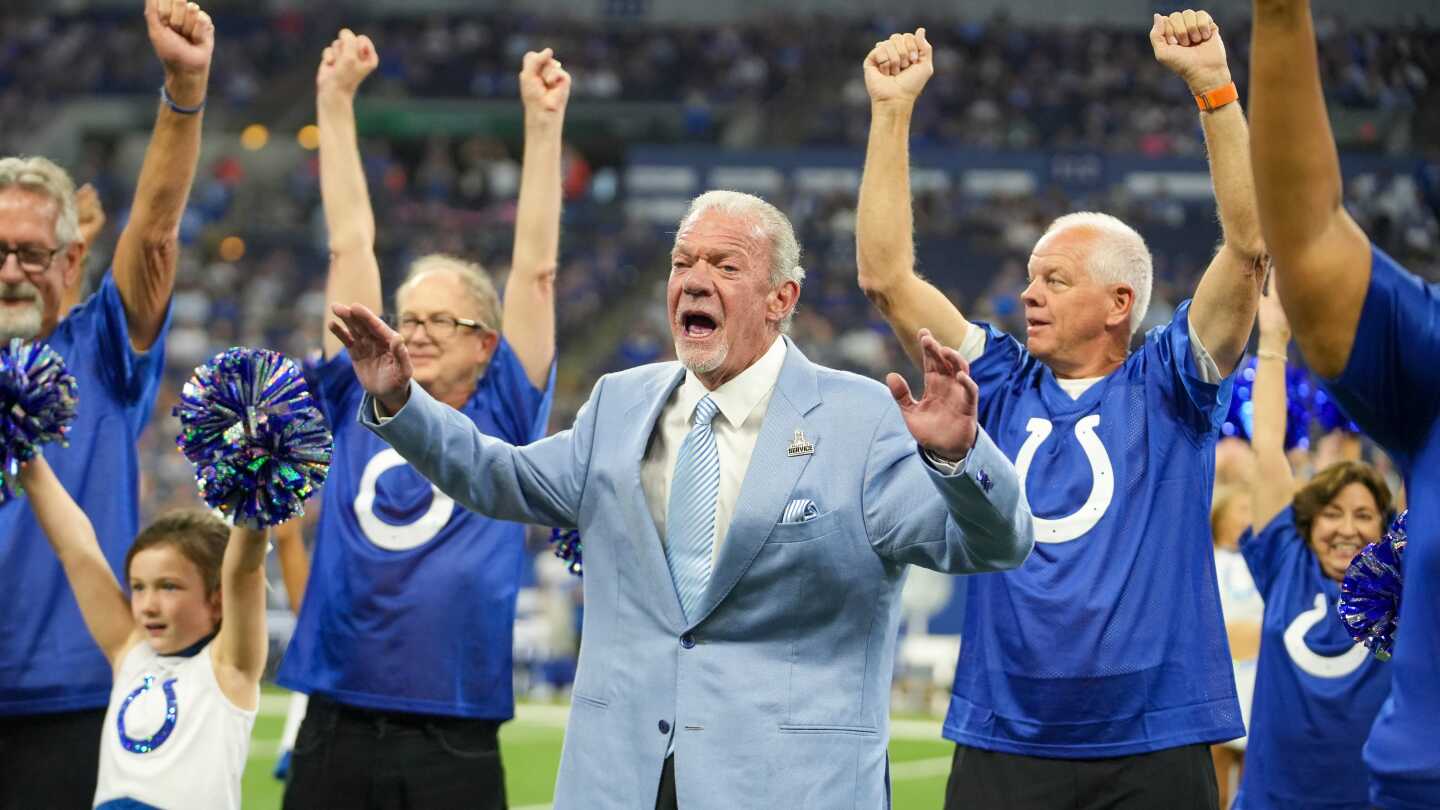 "Jim Irsay's Troubled Journey: From Arrests to Near-Death Experiences"