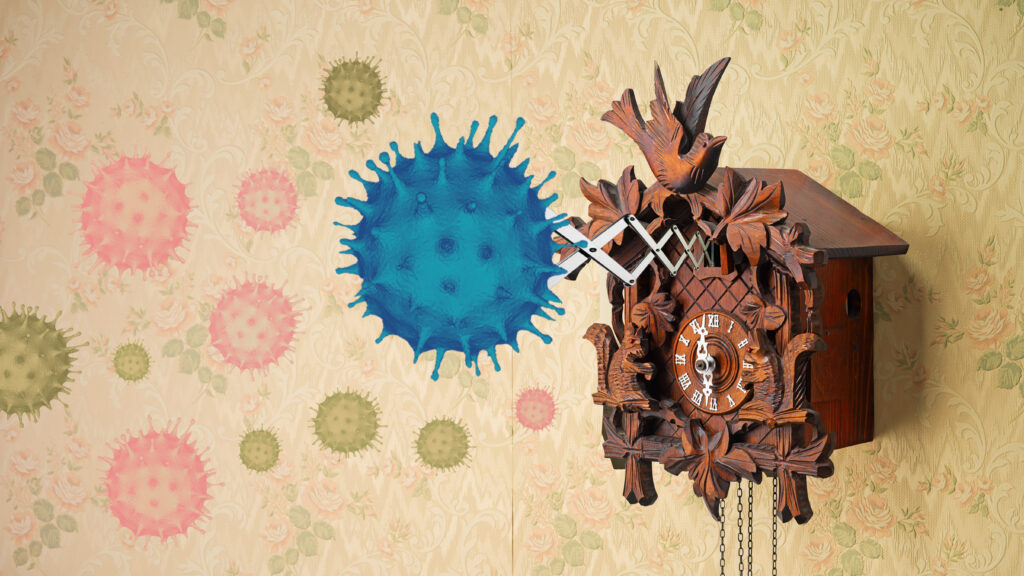 "Seasonal Order Restored: Respiratory Viruses Decline"