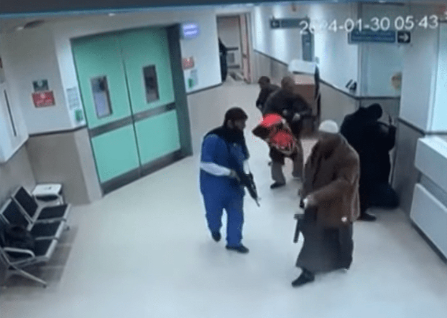 "Israeli 'Hit Squad' Eliminates Three Militants in West Bank Hospital Raid"