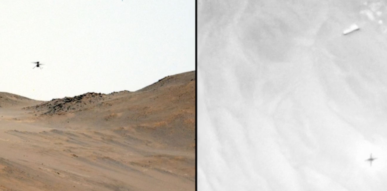 "NASA's Dual World Experiment: Paving the Way for Mars Helicopter Innovation"