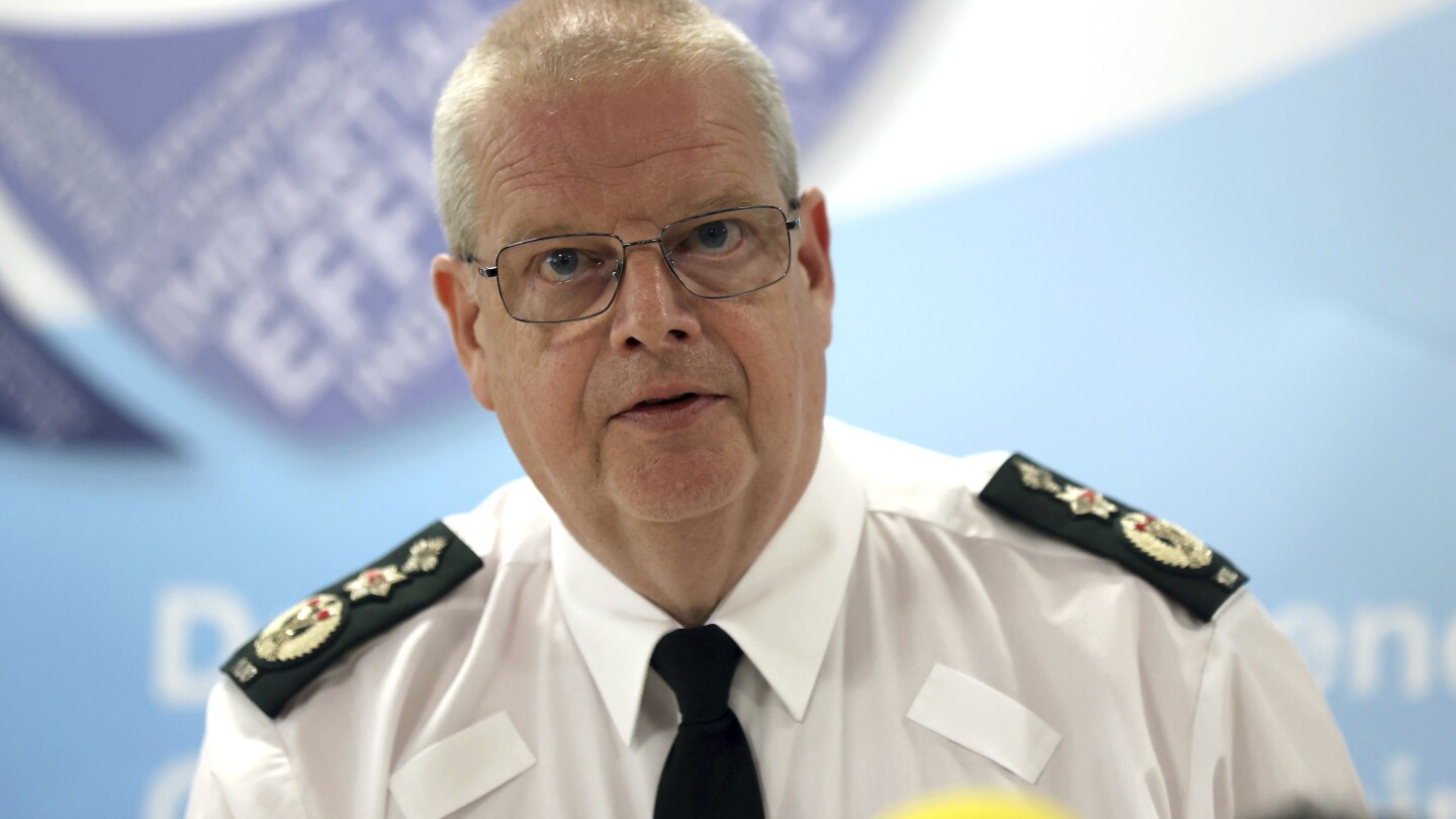 Northern Ireland's Police Chief Issues Apology for Massive Data Breach