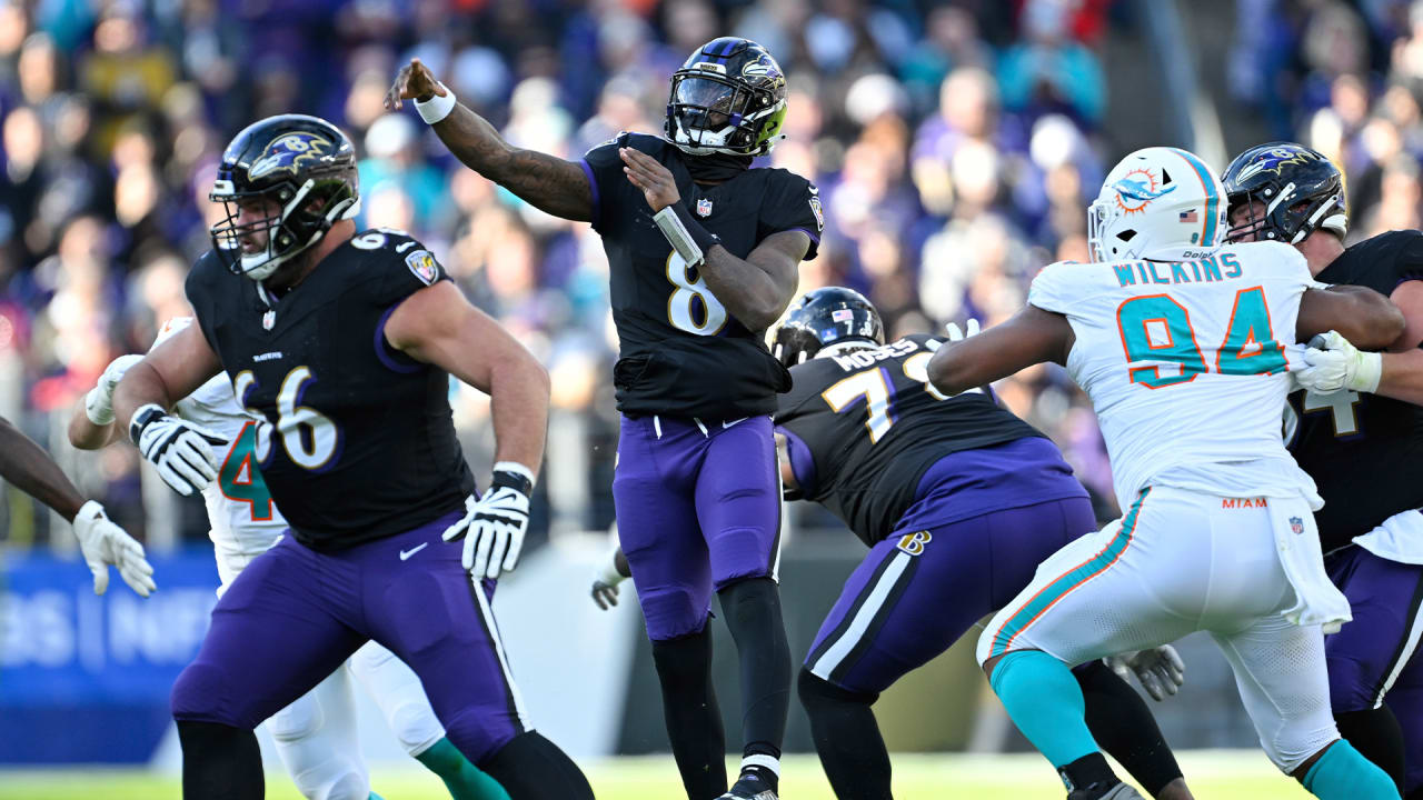 Lamar Jackson Clinches MVP with Stellar Performance, Leading Ravens to AFC North Victory