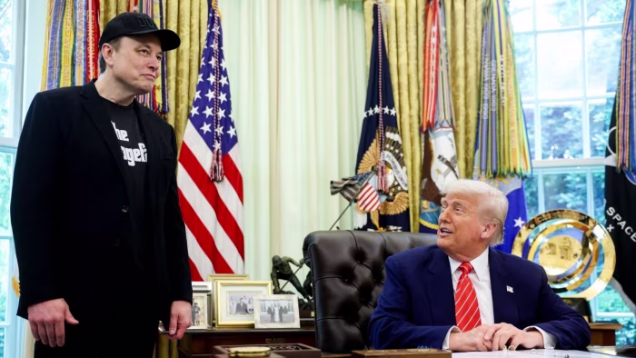 Featured image for Trump and Musk Discuss Future of DOGE and Politics