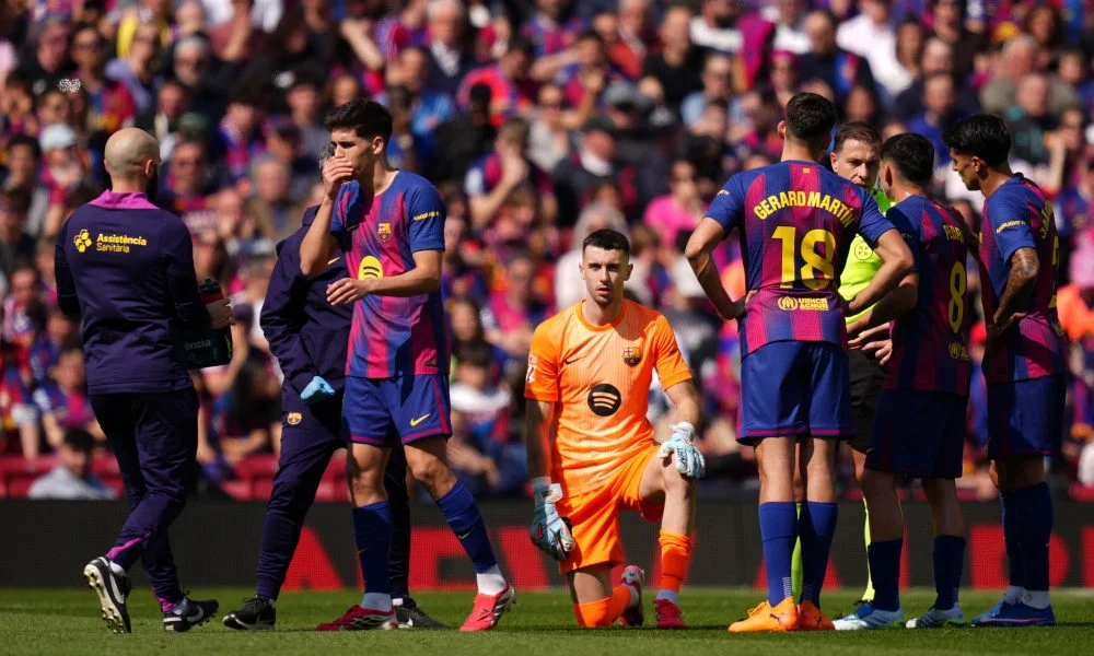 Araujo header seals Barcelona's 1-0 win over Rayo Vallecano