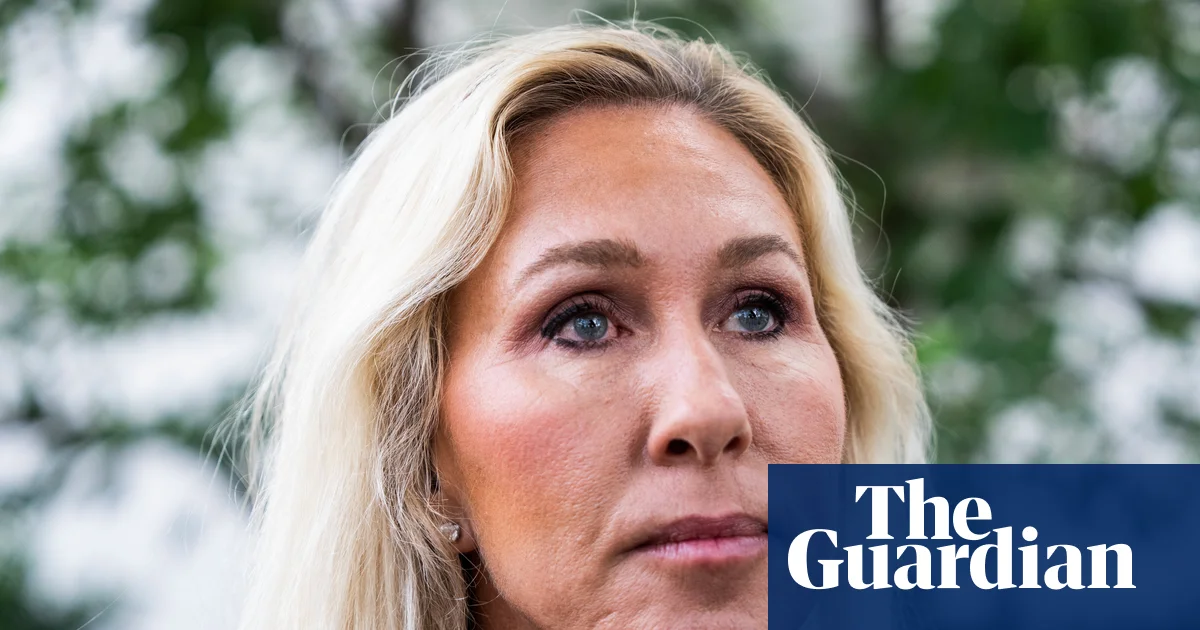 Featured image for Marjorie Taylor Greene Urges US Action on Gaza Crisis