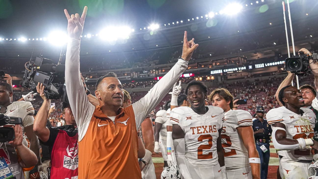 "Steve Sarkisian's Texas Longhorns Clinch College Football Playoff Spot: A Journey of Culture, Accountability, and Redemption"