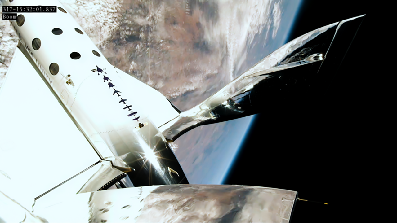 "Archaeologists Astounded by Virgin Galactic's Groundbreaking Spaceflight"