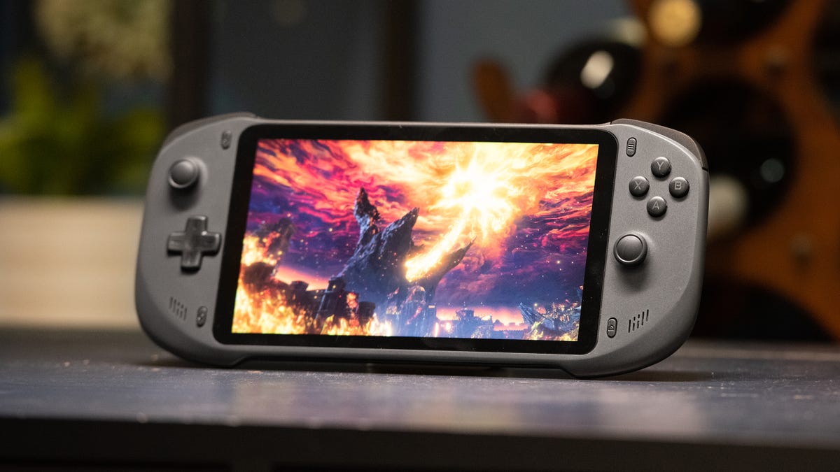 Abxylute's Affordable Cloud Gaming Handheld Now Available for Purchase.