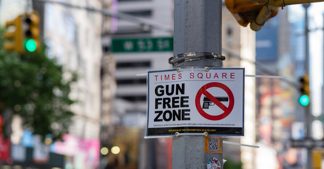 Federal Appeals Court Upholds New York's Ban on Guns in Parks and Other 'Sensitive' Sites