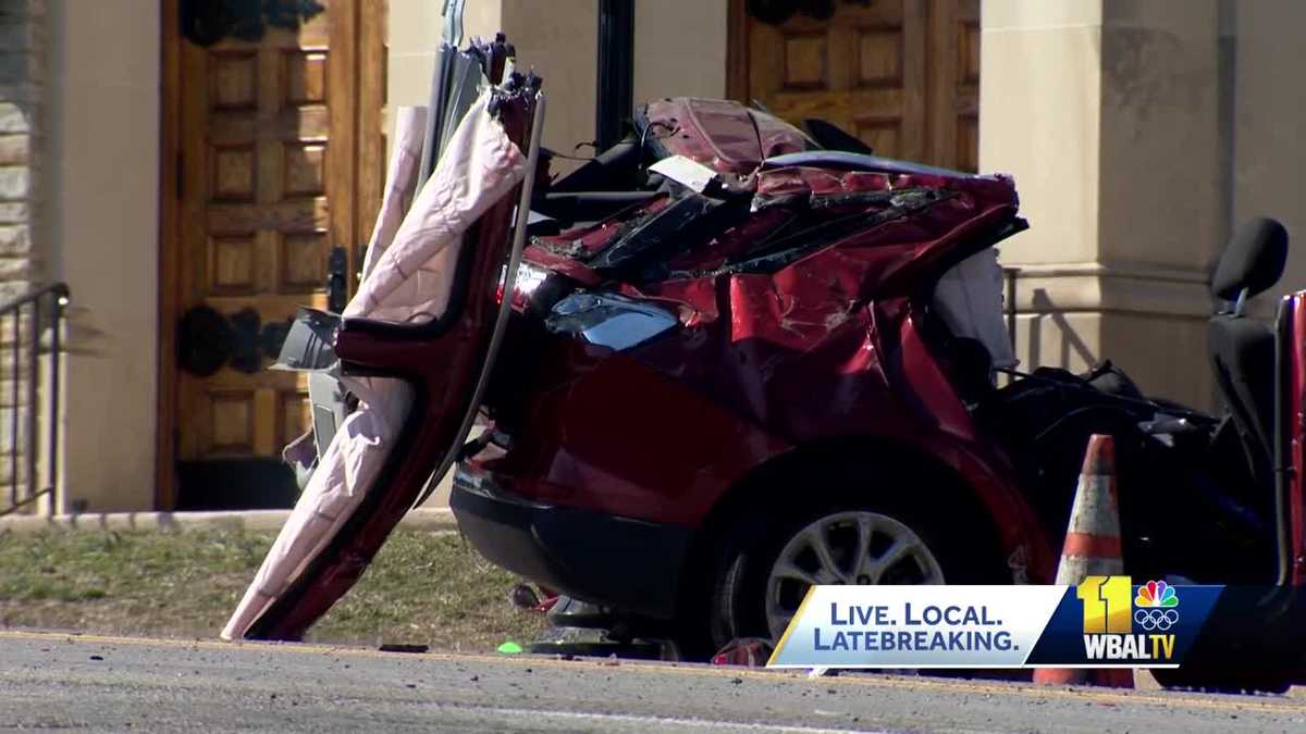 Tragic Baltimore Crash Claims Lives of Grandmother and Grandson