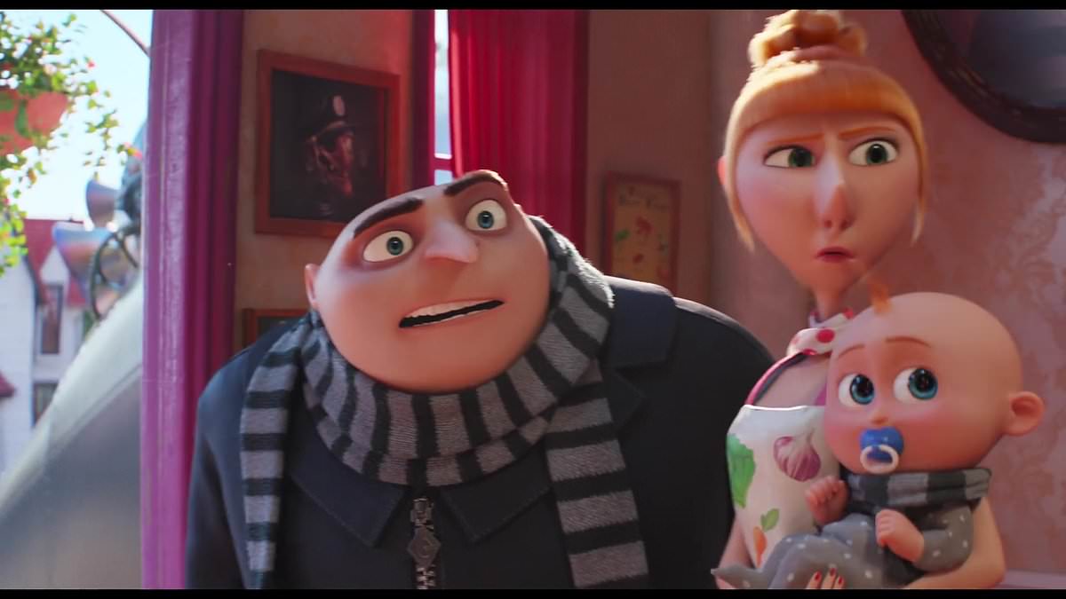 Featured image for "Despicable Me 4: Gru's Family Life and New Adversary Explored"