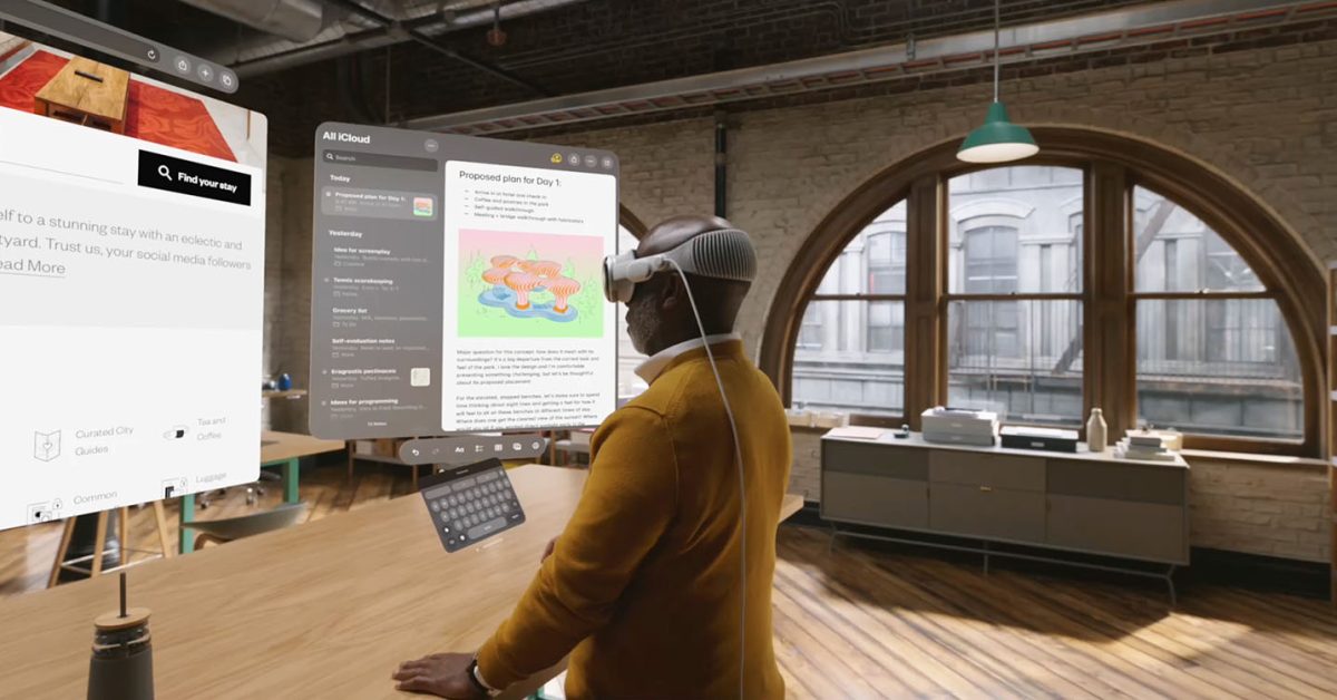Featured image for Immersive Memories: The Satisfying Experience of Apple Vision Pro's Spatial Video