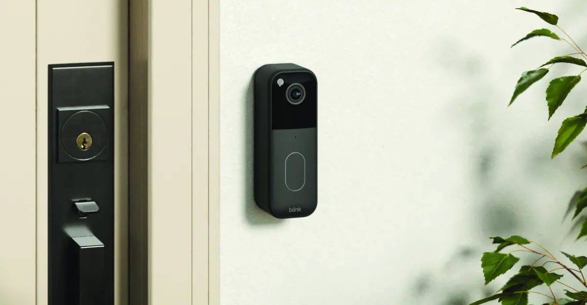 Featured image for Blink's Latest Video Doorbell Offers Enhanced Features and Long Battery Life