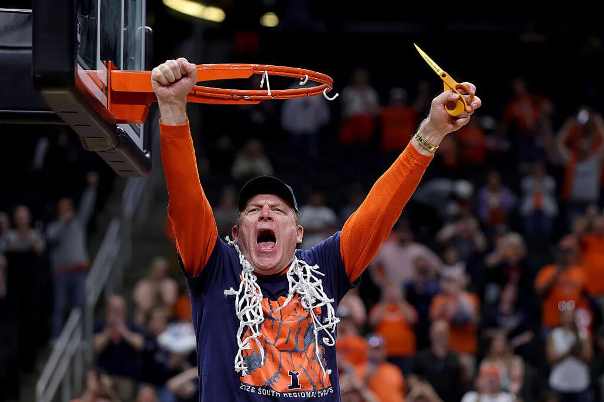 Illini ride European talent to a first Final Four since 2005