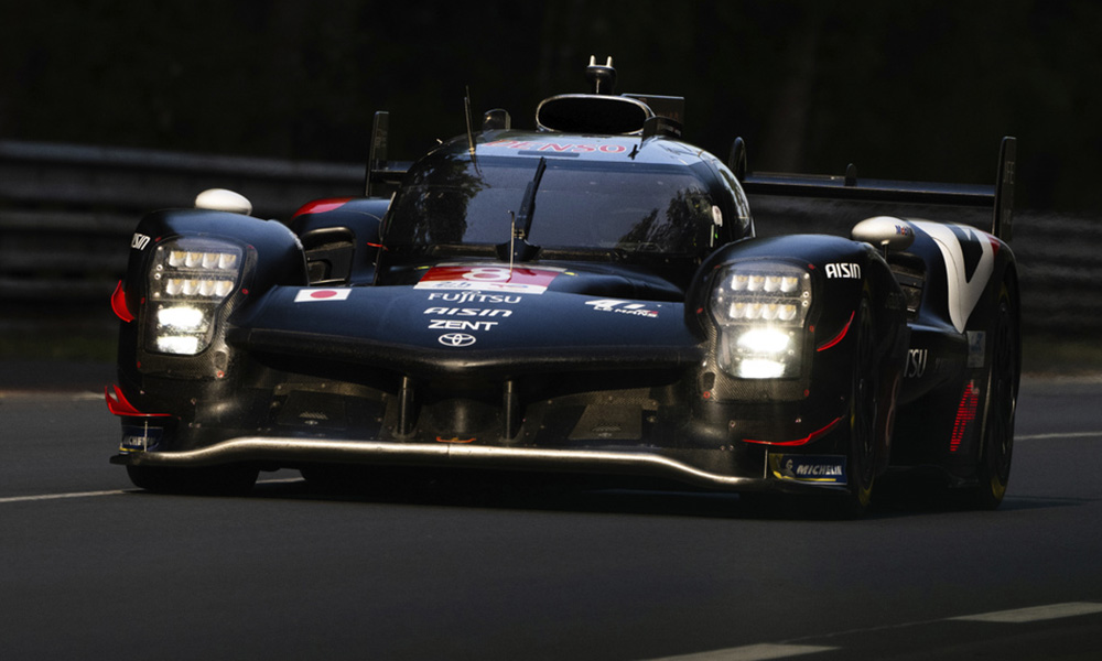 Featured image for Toyota Dominates Night Practice at 2025 Le Mans