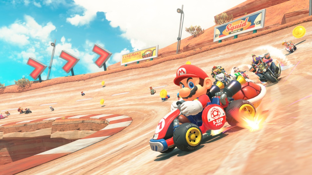 Featured image for Nintendo Dominates UK Charts with Mario Kart and EA Sports FC 26