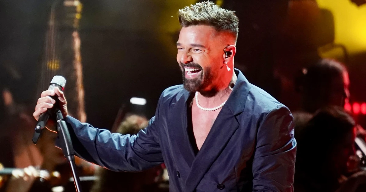 Ricky Martin's Twins Surprise Him Onstage Amid Divorce