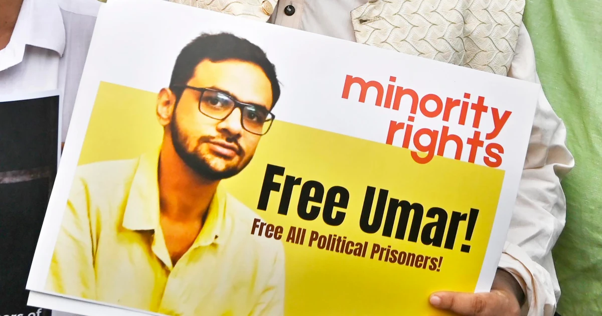 Featured image for India's Top Court Denies Bail to Activists Umar Khalid and Sharjeel Imam After Five Years