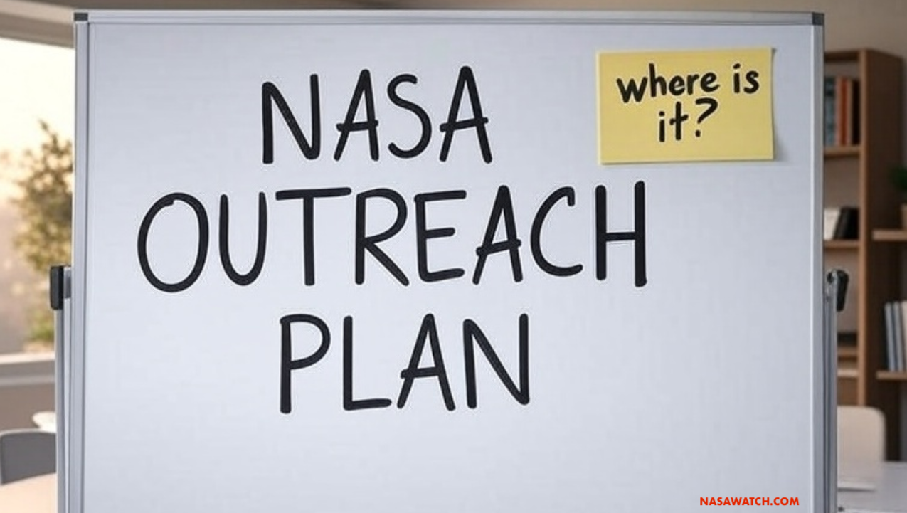 Featured image for NASA's Ultra-Limited Outreach Strategy