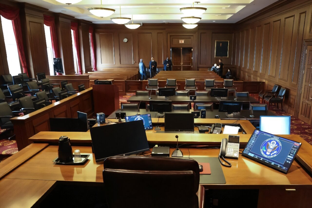 Featured image for Justice and AI: The New Courtroom Challenge