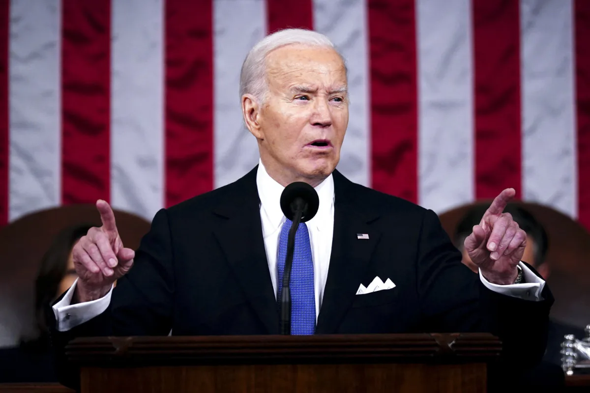 "Biden's Campaign Rakes in $40 Million in 48 Hours Amidst Age and Memory Criticisms"