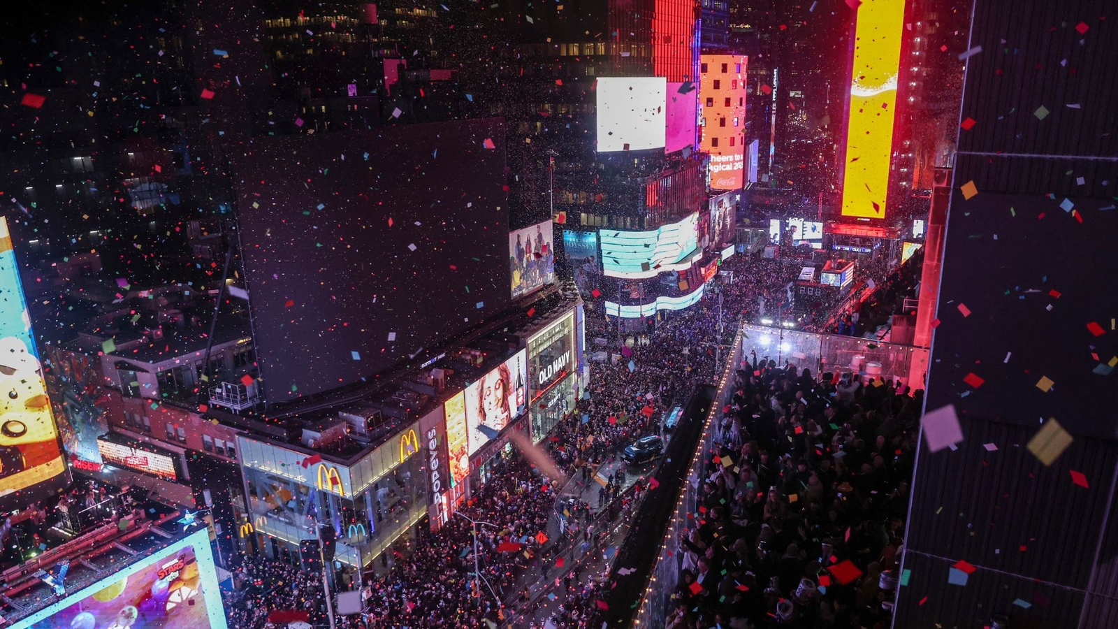 Featured image for NYC's Times Square New Year's Eve: Celebrations, Security, and Traditions