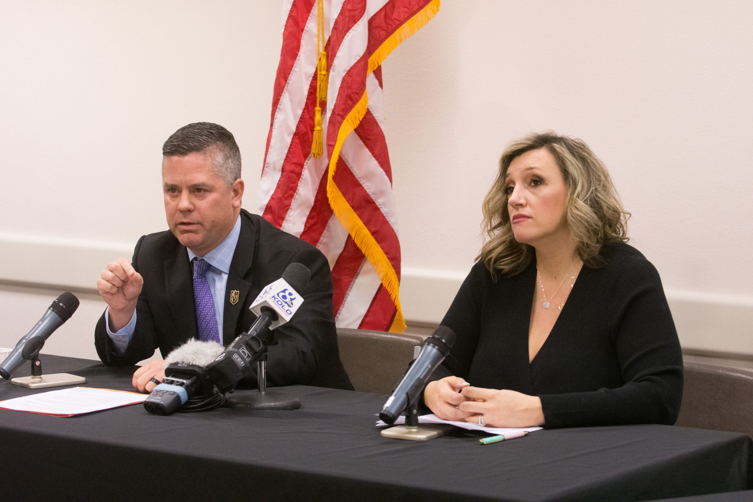Budget stalemate leads to threats between Democrats and Lombardo in Nevada.