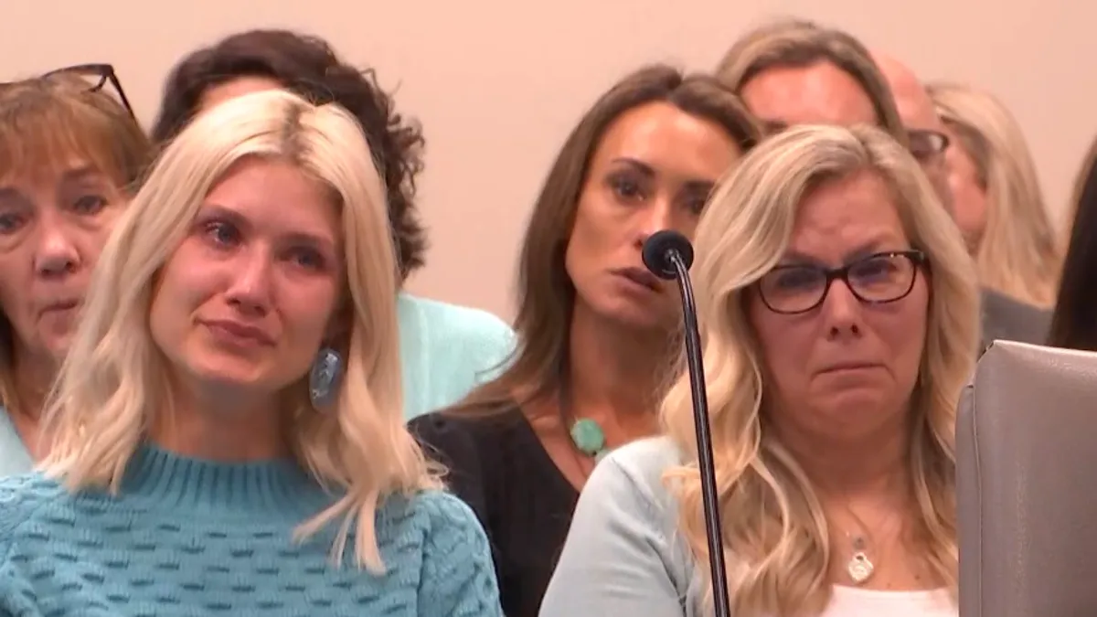 Tristyn Bailey's family speaks out against Aiden Fucci's torment.