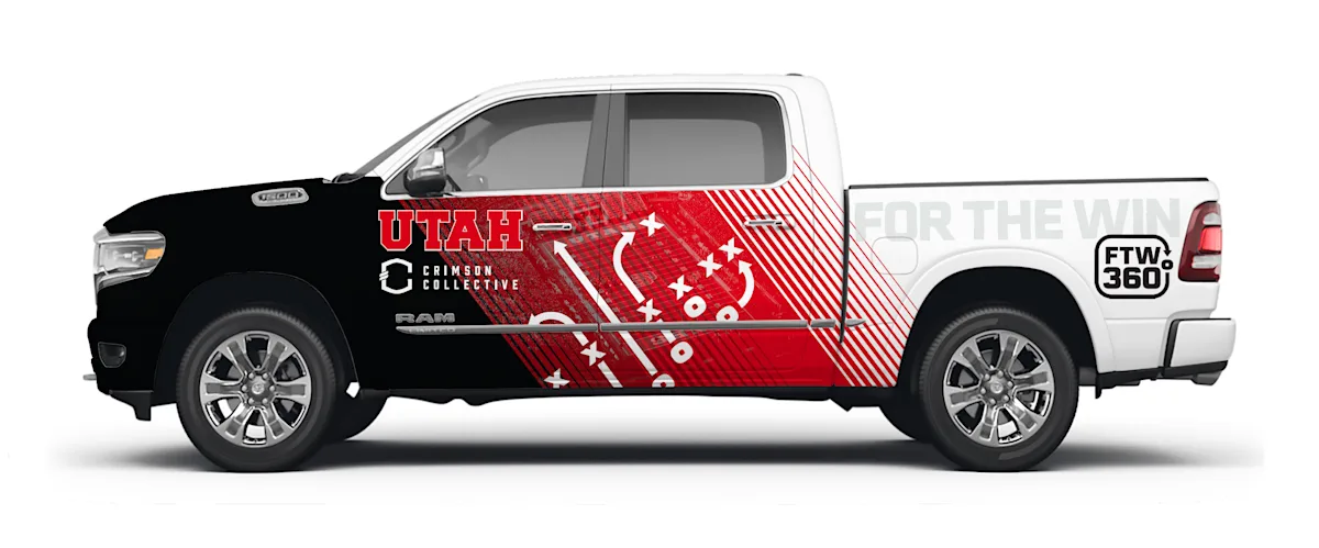 Featured image for Utah Football Players Score Big with Free Ram Trucks in NIL Deal
