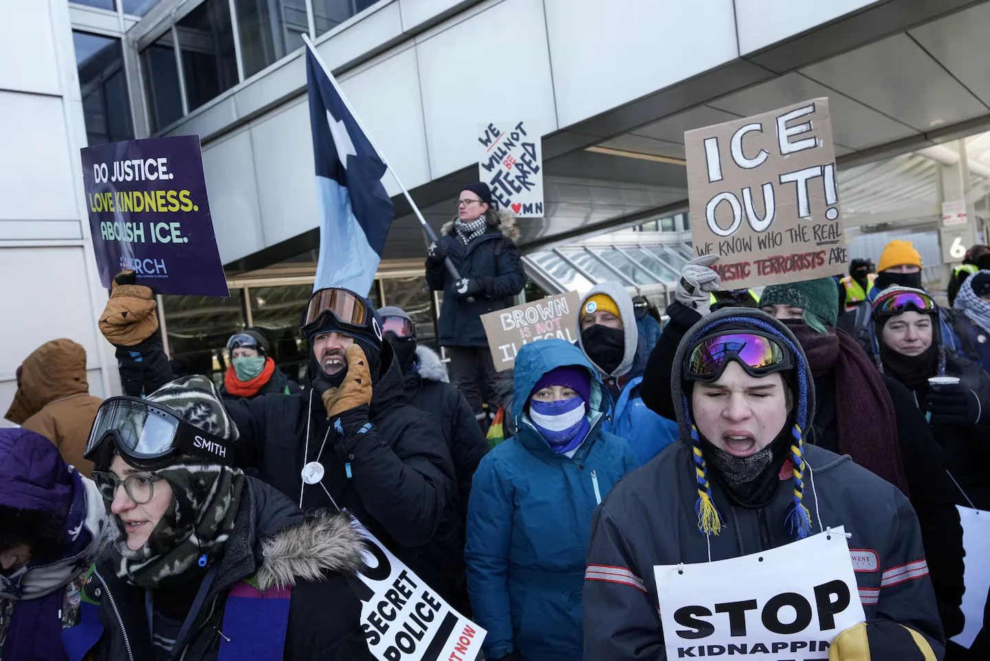 Minnesota-wide strike challenges ICE amid subzero weather