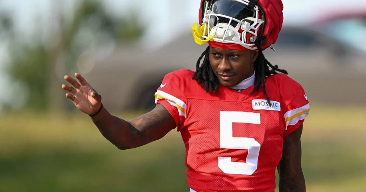 Hollywood Brown Cleared to Return to Chiefs Practice