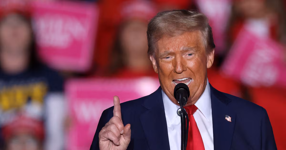 Featured image for Trump Denies Selling Media Stock, Demands Probe into Market Rumors