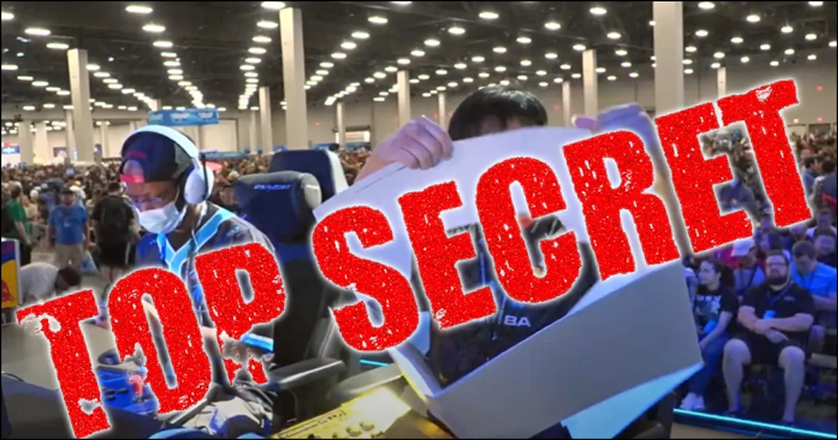 Featured image for "Unconventional Tactics: Evo Finalist Conceals Controller in Sponsor's Box"