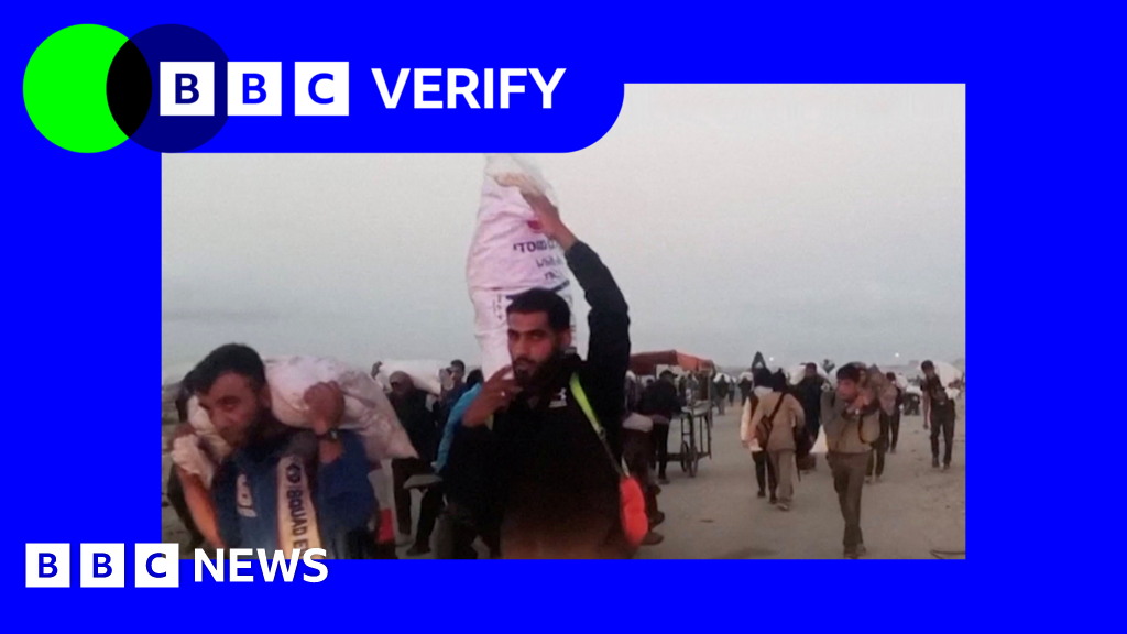 Featured image for Clashes Erupt Near Gaza Aid Site, Killing Dozens of Palestinians