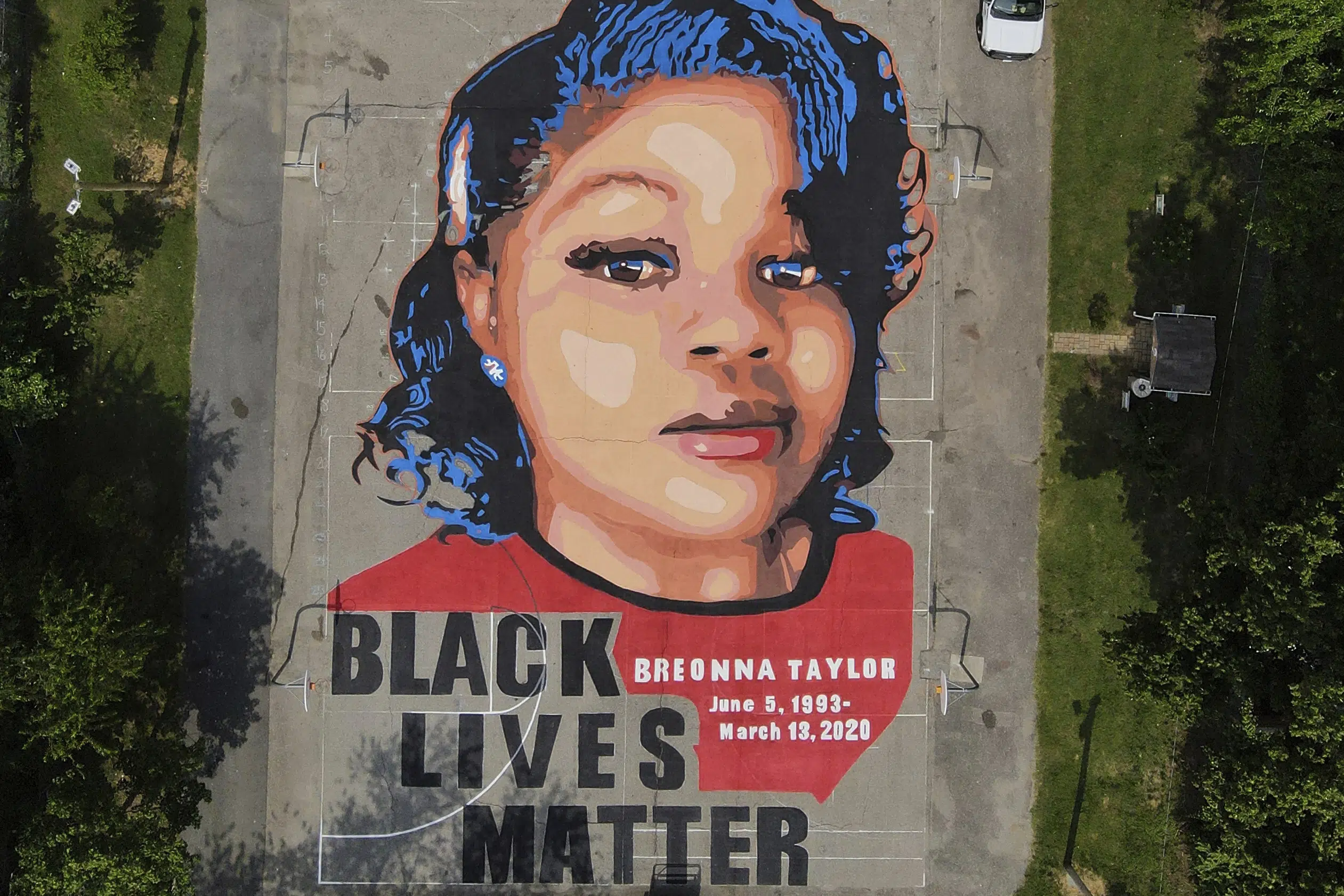 Breonna Taylor's killer hired as deputy.