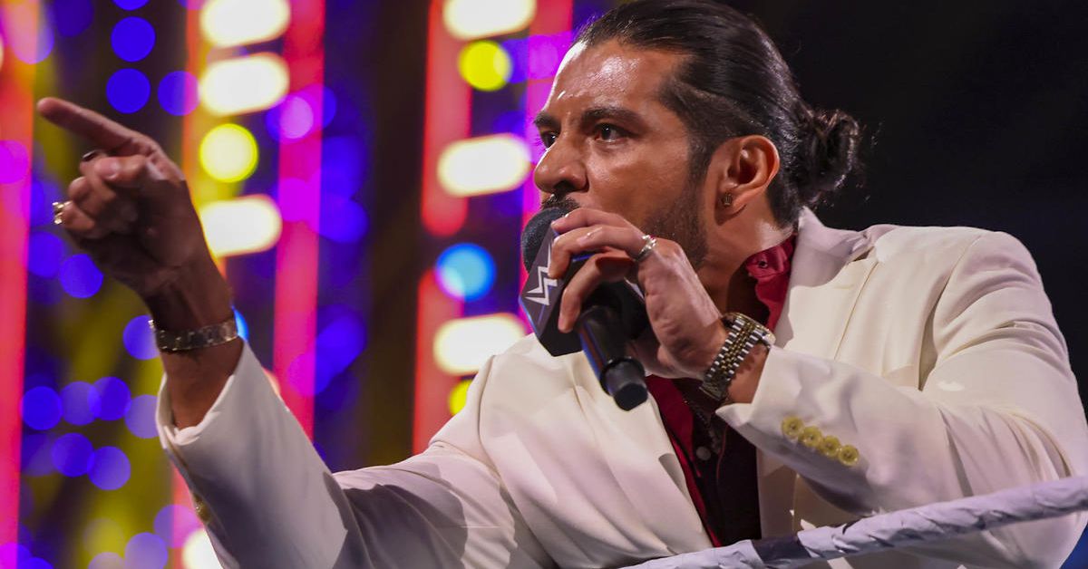 Featured image for "Santos Escobar's Controversial SmackDown Promo Sparks Outrage"