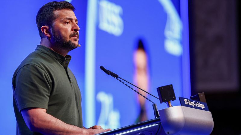 Zelensky Accuses China of Prolonging Ukraine War by Aiding Russia