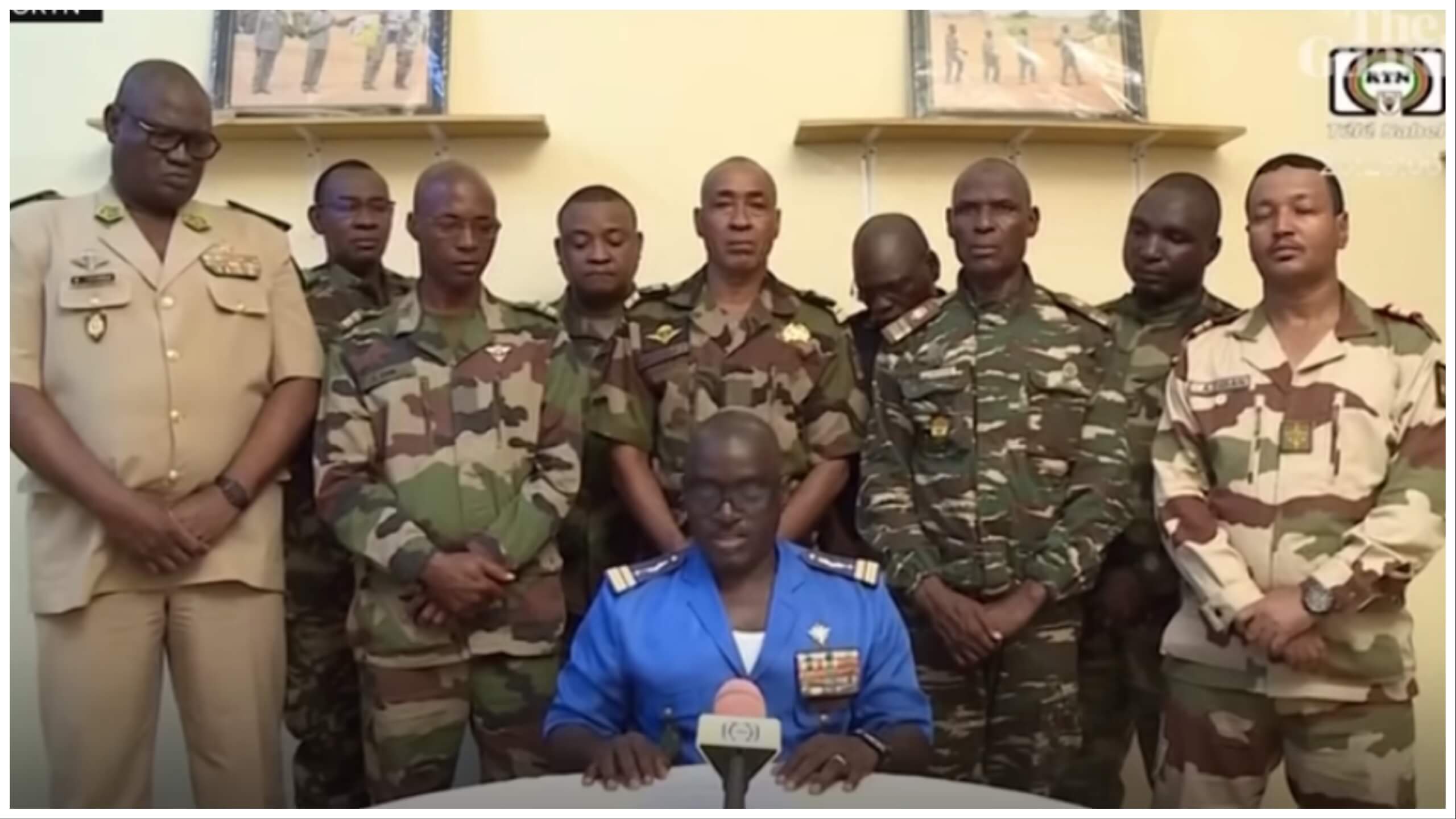 Niger Forces Demand France's Troop Removal and Ambassador's Expulsion Amid Postcolonial Tensions