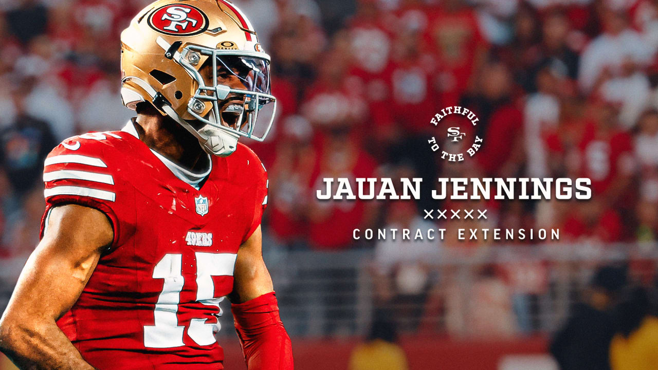 49ers Extend WR Jauan Jennings Through 2025