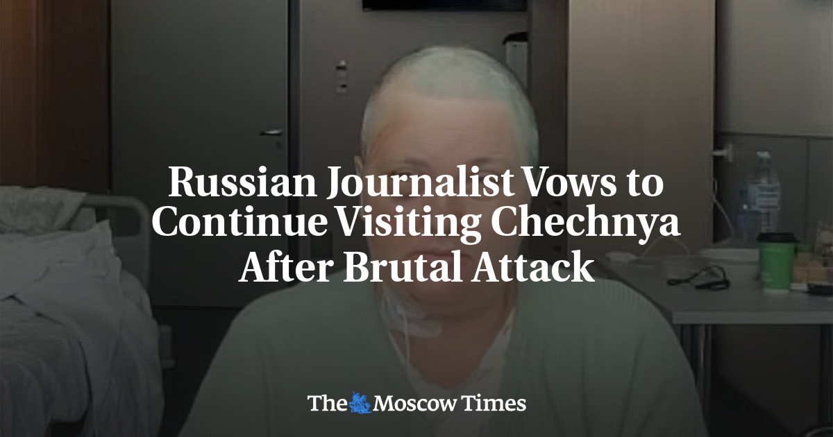 International Outrage and Support for Russian Journalist Attacked in Chechnya